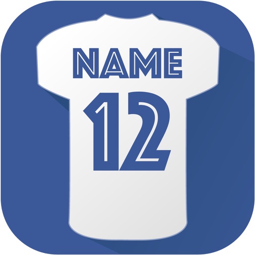 American Football Jersey Maker iOS App