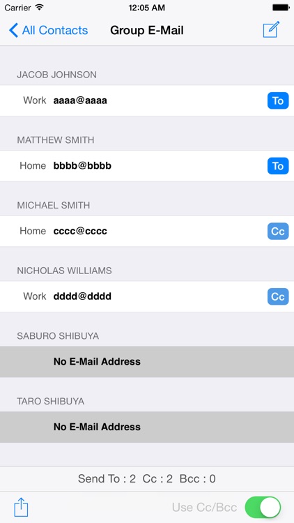 ContactsBook -AddressBook screenshot-3