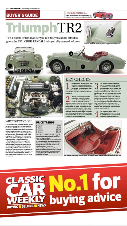 Classic Car Weekly: news, analysis & cars for sale screenshot-3