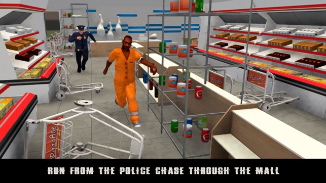 Vegas Supermarket Gangster Escape 3D Ful