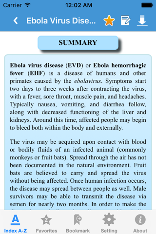 Medical Dictionary - Diseases screenshot 2