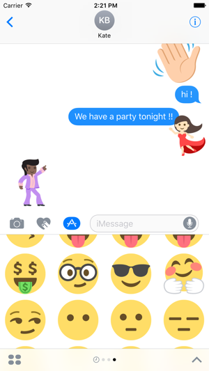 EmojiOne as Stickers(圖2)-速報App