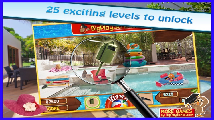 A Pool Hidden Object Games screenshot-3