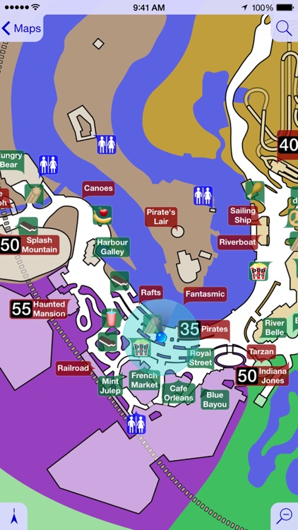 Magic Guide for Disneyland: Wait Times & Dining