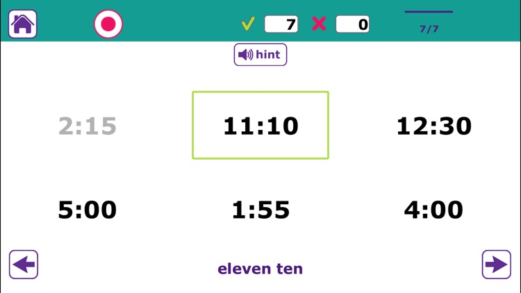 Number Therapy Lite - Speech Practice for Aphasia