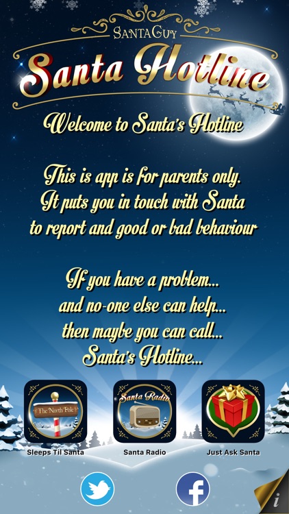 Santa Hotline