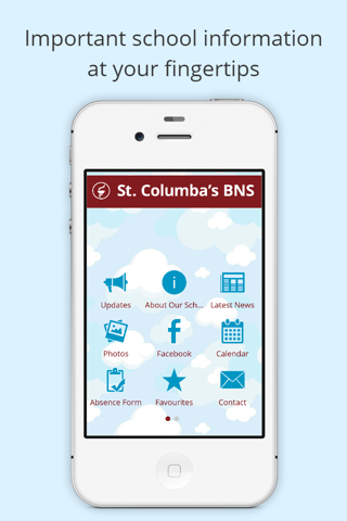 St Columba's BNS screenshot 2