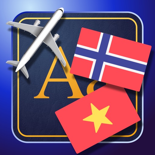 Trav Vietnamese-Norwegian Dictionary-Phrasebook icon