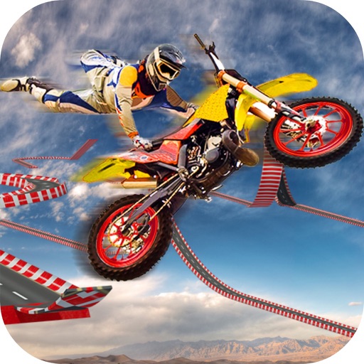 Impossible Tricky Moto Racer