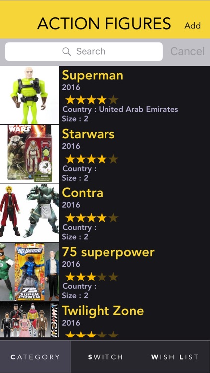 SnapCollect - Action Figure Collecting Manager