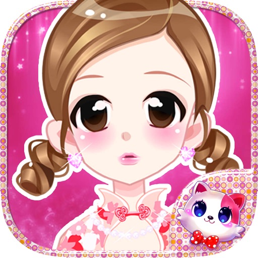 Fashion Dress – Cute Angel Doll Lovely Closet Beauty Salon Games for Girls