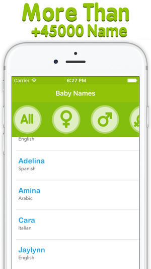 Baby Names Catalog +45000 name(圖1)-速報App