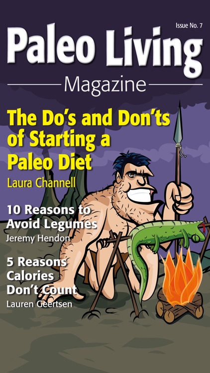 Paleo Living Magazine - Recipes & Meal Plans