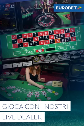 Eurobet Casinò – Slot Roulette screenshot 4