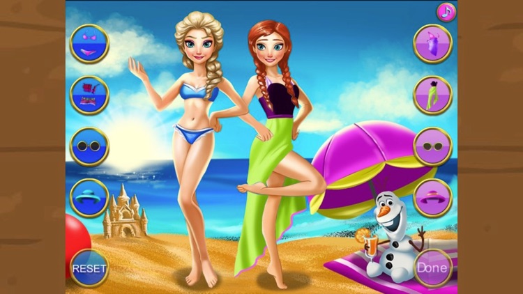 Start for the Beach-the beach dress up screenshot-3