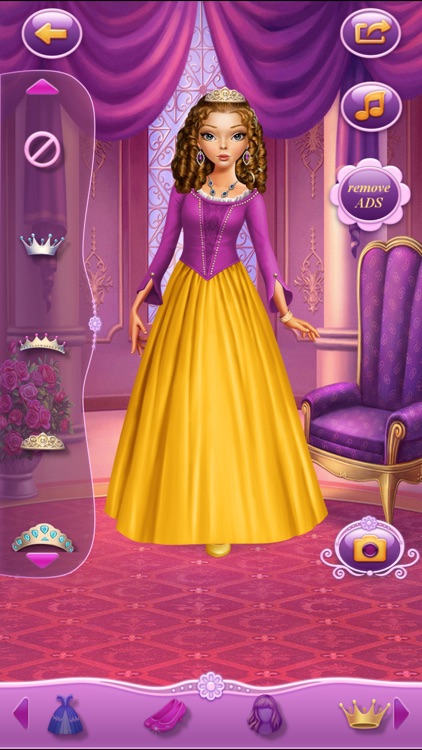 Dress Up Princess Anastasia screenshot-3
