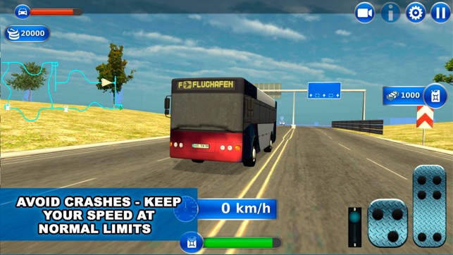 Public Transport Coach Bus Simulator 3D Full(圖3)-速報App