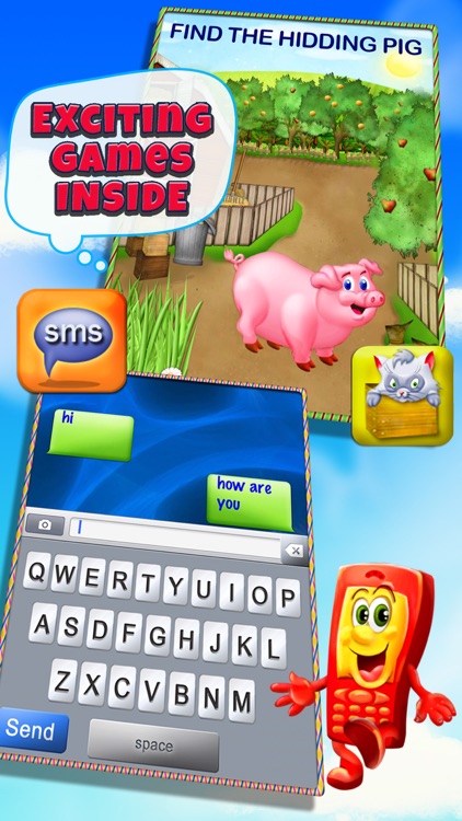 Phone for Kids – All in One Activity Center for Children HD: Full Version screenshot-3