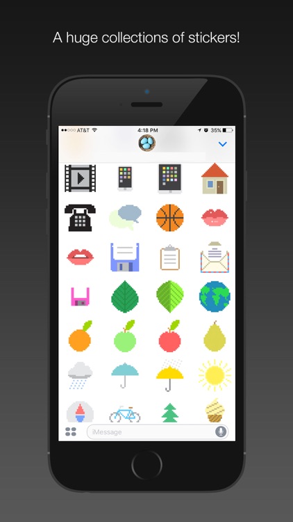 Pixel Stickers