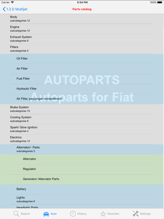 Autoparts for Fiatのおすすめ画像4