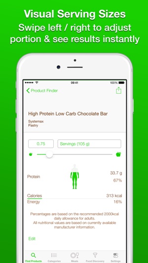 Protein-Check: Discover Top High Protein Rich Foods List for(圖3)-速報App