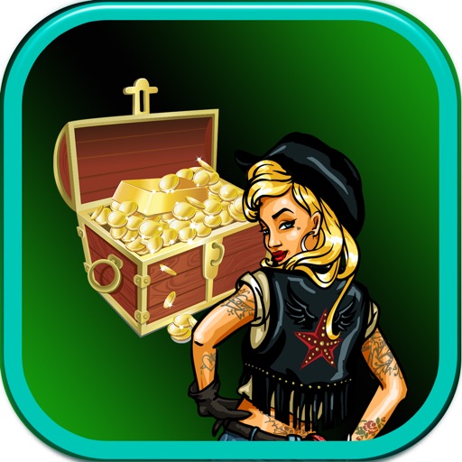 Paradise Of Golden Coins - Free Slots, Casino Game icon