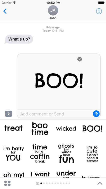 Say it on Halloween screenshot-3