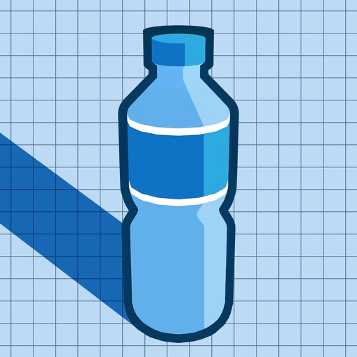 Flip Water Bottle Mania Icon