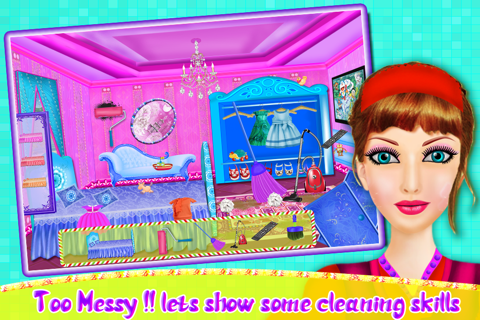 House room Cleaning Games screenshot 3