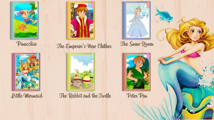 Classic bedtime stories for children 3 screenshot-3