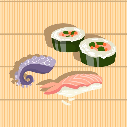 Sushi & Japanese Food Stickers