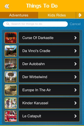 Great App for Busch Gardens Williamsburg screenshot 3