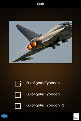 Eurofighter Aircraft Guide screenshot 4