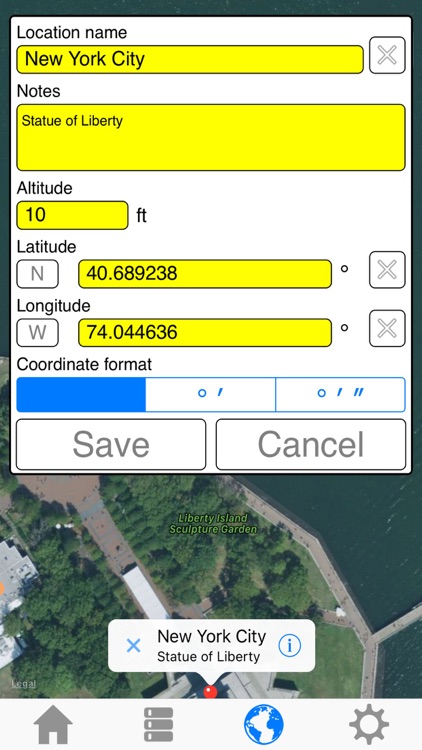 My GPS Coordinates Pro screenshot-3