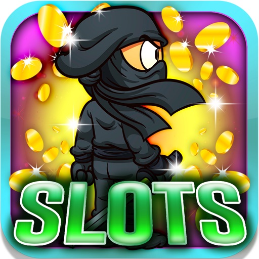 Best Samurai Slots: Be the best ninja gambler iOS App