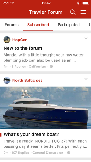 Trawler Boating Forums(圖1)-速報App