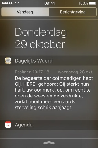 Dagelijks Woord — Bijbeltekst screenshot 2