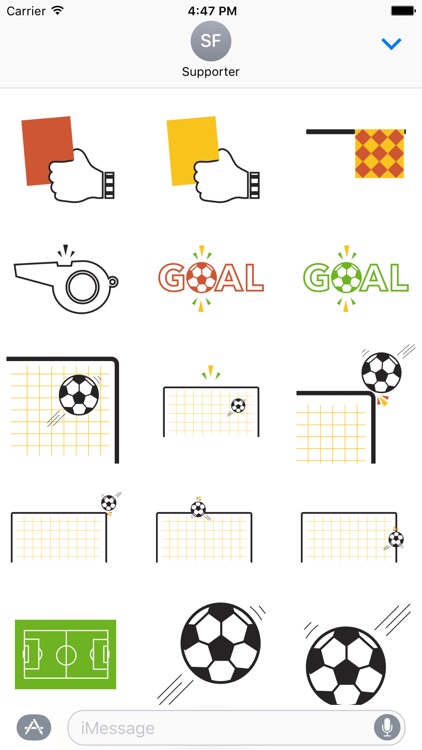 Football Stickers (Soccer) screenshot-3