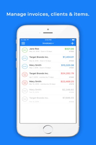 Invoice Go - Invoice Maker & Estimate. Templates Bill on the go screenshot 4