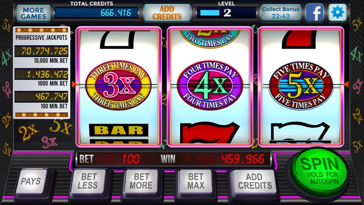 777 Stars Casino - Free Old Vegas Classic Slots screenshot-3