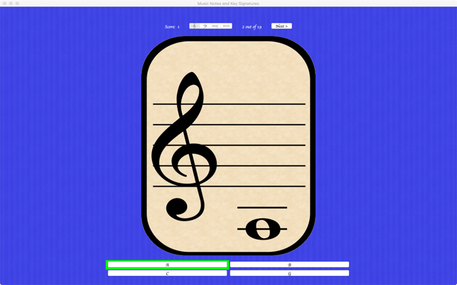 Music Notes and Key Signatures(圖3)-速報App