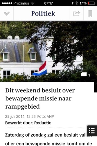 de Volkskrant - Nieuws screenshot 4