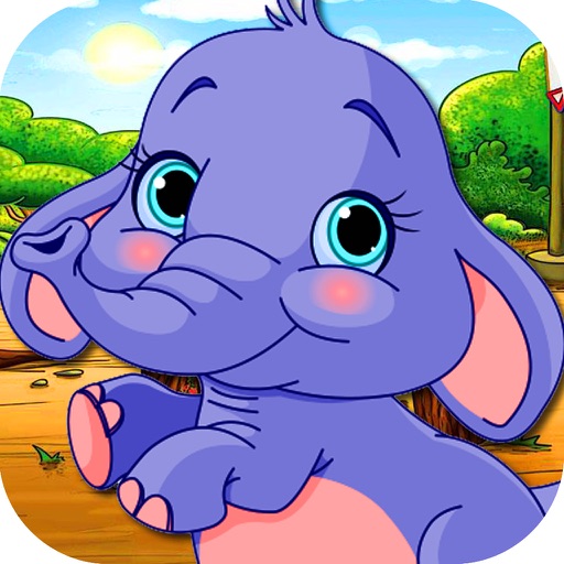 Save the Baby Elephant Game of Lost Heritage Land iOS App