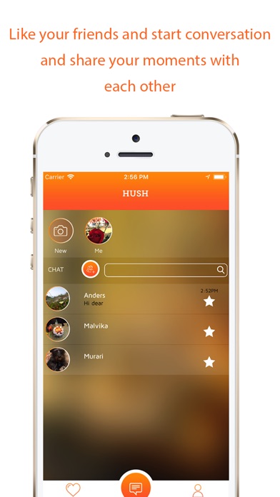 Hush - match and chat screenshot 3