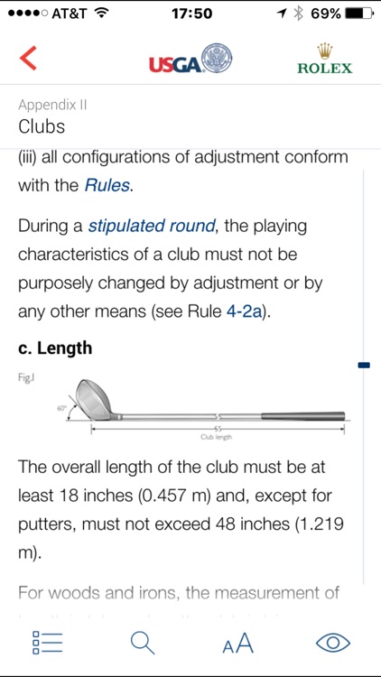 The Rules of Golf screenshot-4