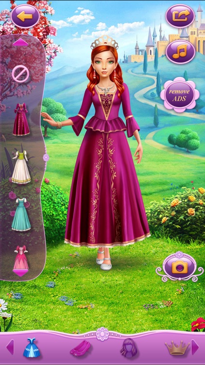 Dress Up Princess Madeline