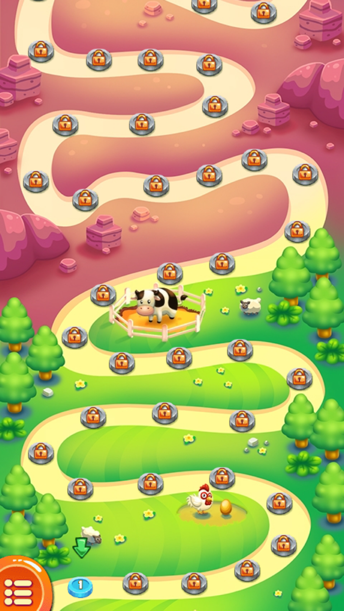 水果开心消消乐 - 消不停的连连看游戏