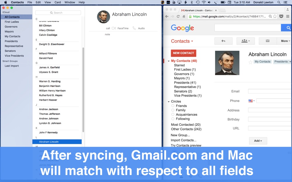 Contacts sync for google gmail 6 5 3 download free. full game