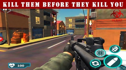 Sniper Target Zombie Killer screenshot 2