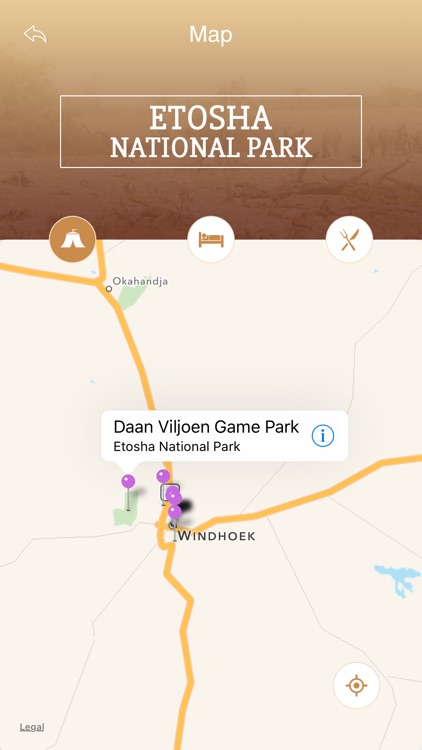 Etosha National Park Tourism Guide screenshot-3